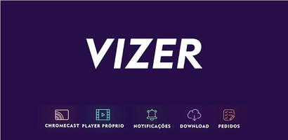 VIZER - Filmes Séries e Animes captura de pantalla 1