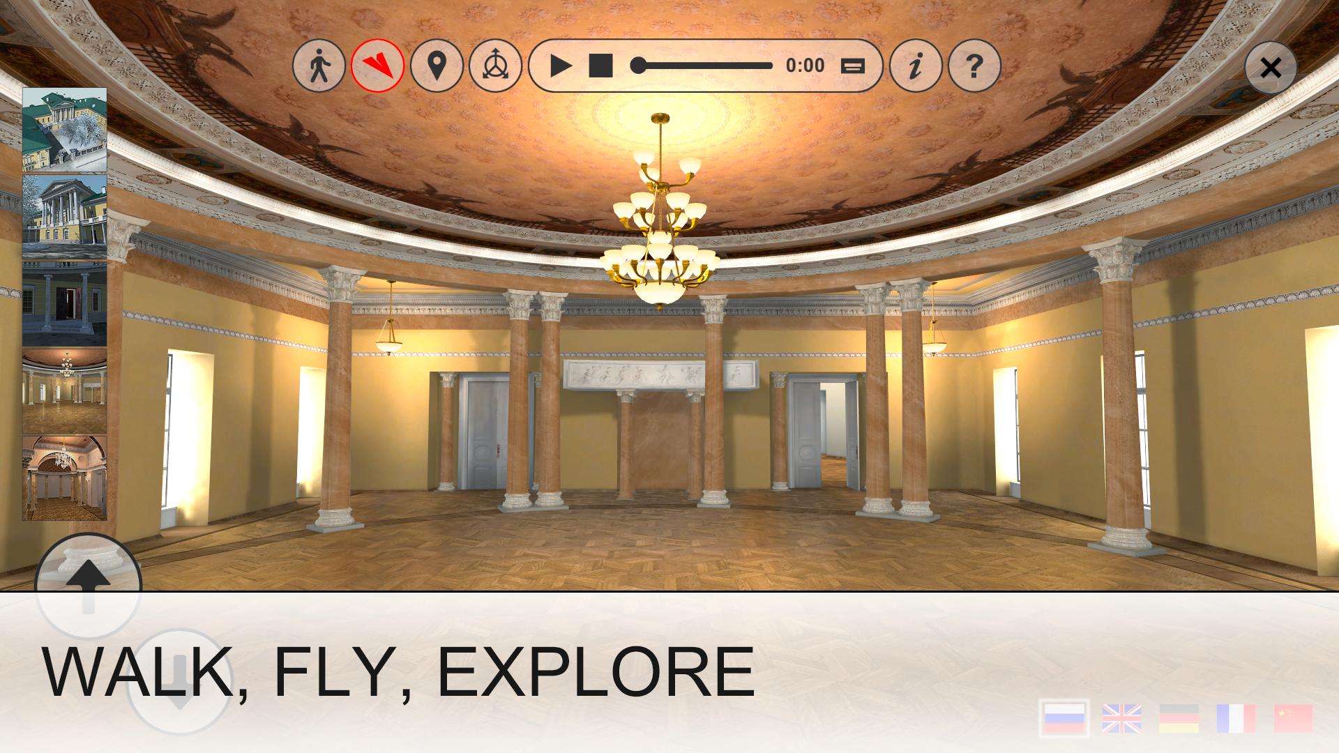 Museu Virtual de Arquitetura para Android - APK Baixar