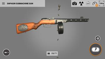 Armas Heróis. Museu 3D Cartaz