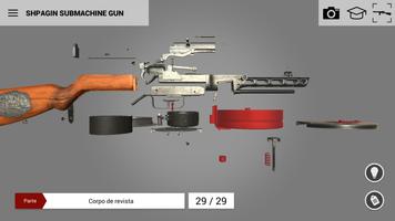 Armas Heróis. Museu 3D imagem de tela 2