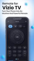 Remote for Vizio TV Cartaz