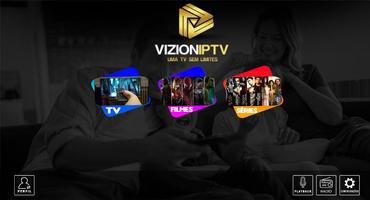 Vision IPTV Play Poster