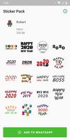 Robert Stickers ポスター