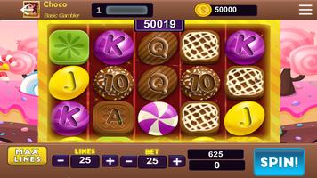 Chocolate Slot Machine capture d'écran 3