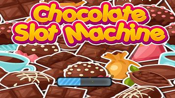 Chocolate Slot Machine Affiche