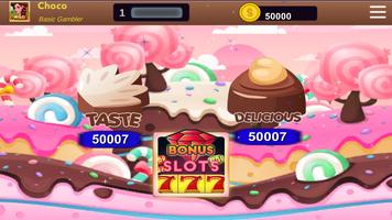 Chocolate Slot Machine capture d'écran 2