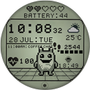 VJ-Bitpet DIGITAL WATCH FACE APK