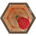 Classic carrom 3d