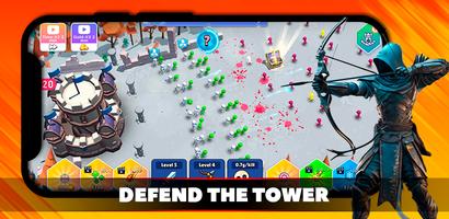 Stickman Tower Defense poster