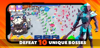 Stickman Tower Defense screenshot 2
