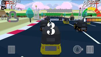 TUK TUK  Auto Racing 3D poster