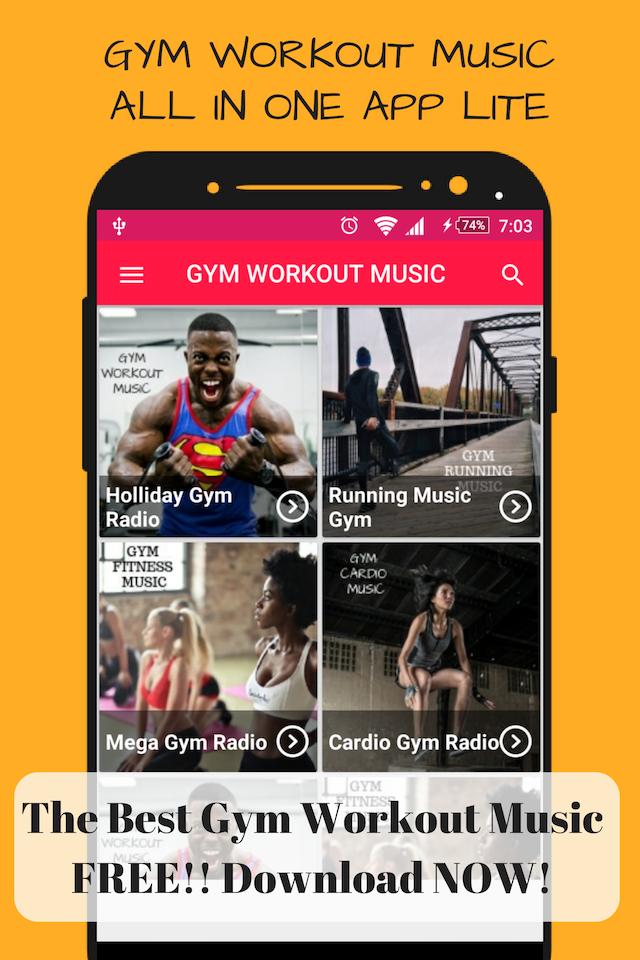 Gym Workout Music App Radio Fitness Exercise LITE for Android - APK Download