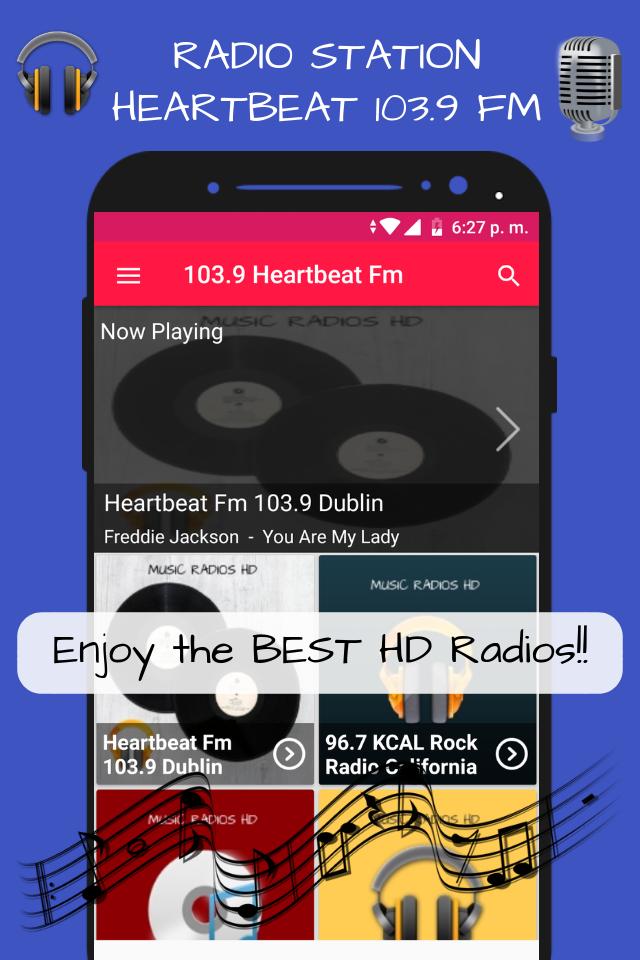 Heartbeat Fm 103.9 Dublin Ireland Radio Stations APK for Android Download
