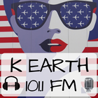 K Earth 101.1 Radio KRTH Los Angeles Fm Stations icône