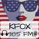 98.5 KFOX KUFX Fm California Radio Stations Online APK