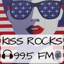 99.5 Kiss Rocks San Antonio Texas Fm Radio Station APK