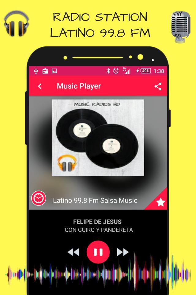 Latino 99.8 Fm Salsa Florida Radio Stations Online for Android - APK  Download