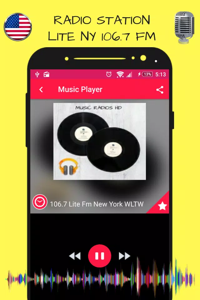 Descarga de APK de 106.7 Lite Fm New York WLTW Radio Stations Online para  Android