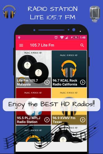 Lite Fm 105 7 Kuala Lumpur Malaysia Radio Station For Android Apk Download