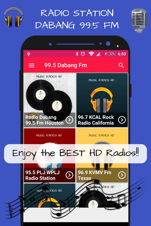 Radio Dabang 99.5 Fm Houston Texas Stations Online for Android - APK  Download