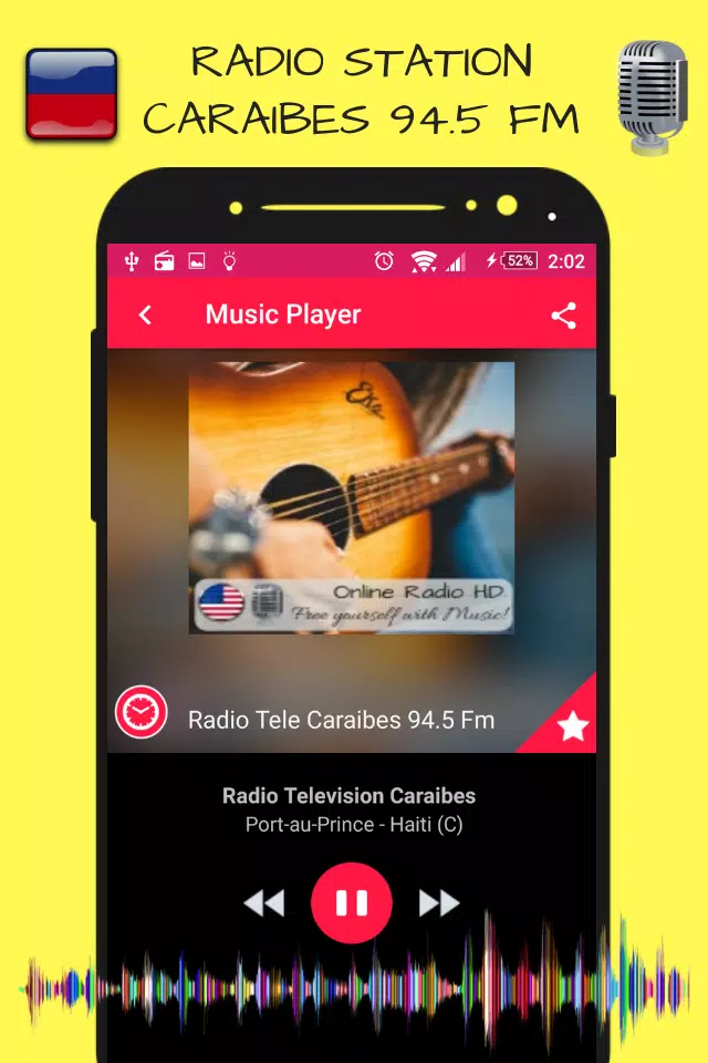 Descarga de APK de Radio Tele Caraibes 94.5 Fm para Android