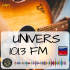Radio Univers Fm 101.3 Haiti Radio Stations Online-icoon