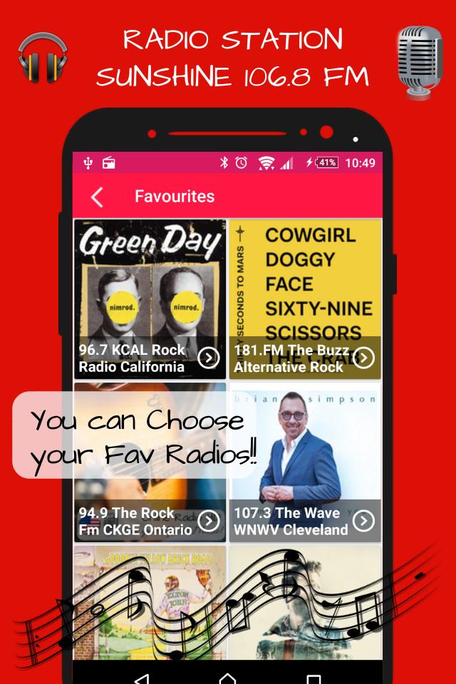 Sunshine Radio 106.8 Dublin Radio Stations Online for Android - APK Download