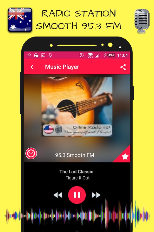 Android 用の 95 3 Smooth Fmシドニーオーストラリアのラジオ局hd Apk をダウンロード