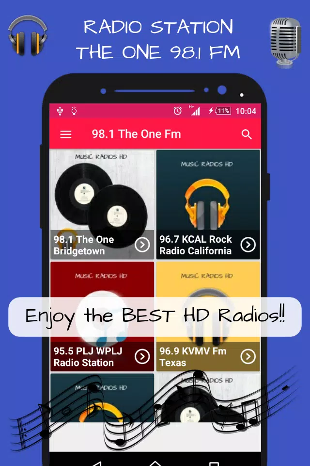 98.1 The One Fm Barbados Radio Stations HD Online for Android - APK Download