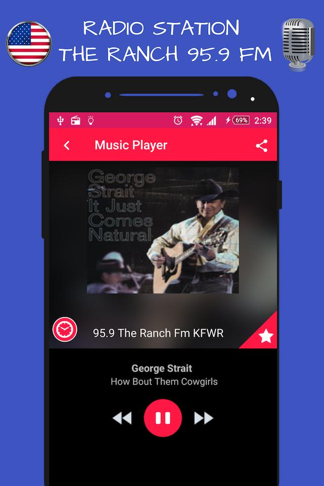 95.9 The Ranch FM KFRW Dallas Texas Radio Stations for Android - APK  Download