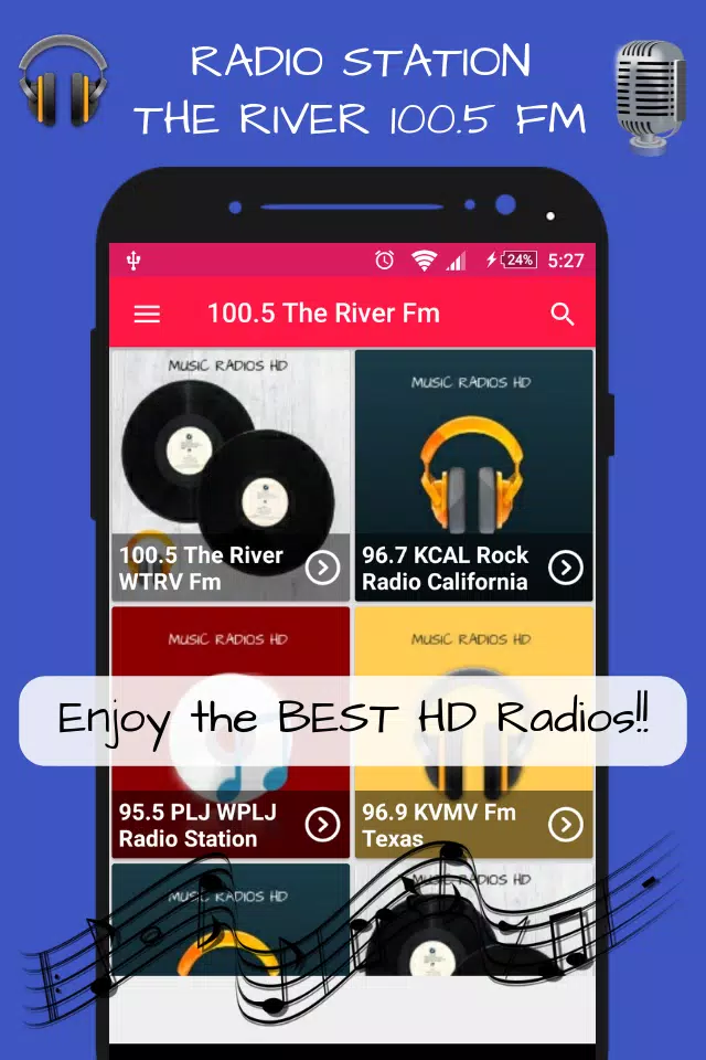 100.5 The River WTRV Fm Michigan Radio Stations HD APK for Android Download