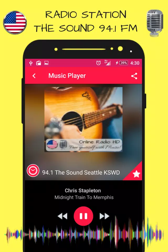 94.1 The Sound Seattle KSWD FM Radio Stations Free APK for Android Download