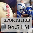 98.5 The Sports Hub WBZ Fm Boston Radio Station HD APK