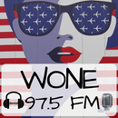 97.5 WONE Fm Classic Rock Ohio Radio Stations Live APK