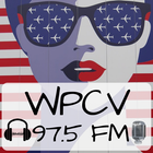 97.5 WPCV 97 Country Fm Florida Radio Stations HD Zeichen