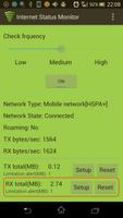Internet Status Monitor ภาพหน้าจอ 1