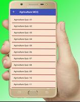 agriculture Quiz In Hindi (सुपरवाइजर भर्ती ) capture d'écran 3