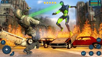 Mutant Spider Rope hero fight Cartaz
