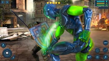 Mutant Spider Rope hero fight imagem de tela 2