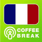 Coffee Break French Podcast ไอคอน