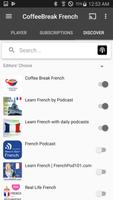 Coffee Break French Podcast постер