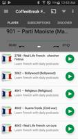 Coffee Break French Podcast capture d'écran 2