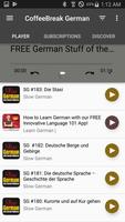 Coffee Break German Podcast 스크린샷 2