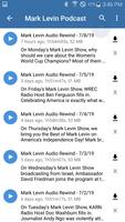 Mark Levin Podcast Daily Affiche