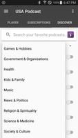 USA Podcast โปสเตอร์