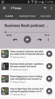 Financial Podcasts পোস্টার