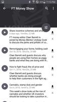 Financial Podcasts স্ক্রিনশট 1
