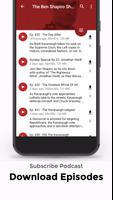 Ben: Listen to Ben Shapiro Podcast capture d'écran 1