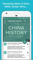 History Podcast capture d'écran 1