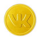 Vk coin. Майнинг вк коин. 圖標